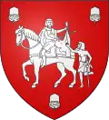 Blason de Tritteling-Redlach