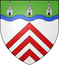 Blason de Trizay-Coutretot-Saint-Serge