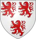 Blason de Les Trois-Moutiers