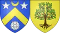 Blason de Trois-Palis