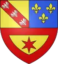 Blason de Turquestein-Blancrupt