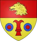 Blason de Ugny-sur-Meuse