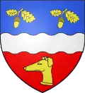 Blason de Urçay