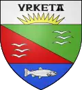 Blason de Urcuit