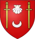 Blason de Ussac