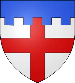 Blason de Végennes