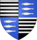 Blason de Vézelise