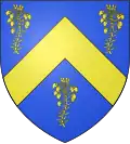 Blason de Vacqueriette-Erquières