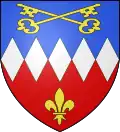 Blason de Valbeleix