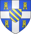Blason de Valdeblore