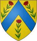 Blason de Valdurenque