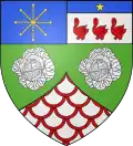 Blason de Vallentigny