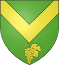 Blason de Valleroy