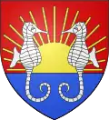 Blason de Valras-Plage