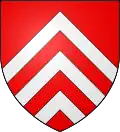 Blason de Vasteville