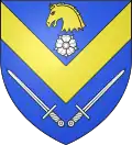 Blason de Vauchamps