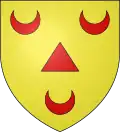 Blason de Vaudigny
