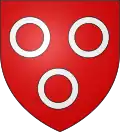 Blason de Vaugines