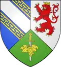 Blason de Vaupoisson