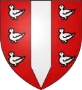 Blason de Vauville