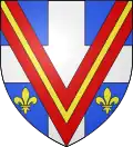 Blason de Vaux-Villaine