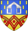 Blason de Vaux-le-Moncelot