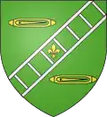 Blason de Veauville-lès-Quelles