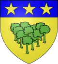 Blason de Veix