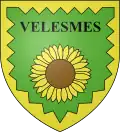 Blason de Velesmes-Échevanne