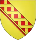 Blason de Velleguindry-et-Levrecey
