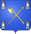 Blason de Venanson