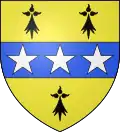 Blason de Venarsal