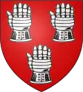 Blason de Vendel