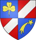 Blason de Vennans