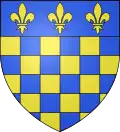 Blason de Vermandois