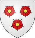 Blason de Vernantes