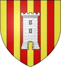 Blason de Vernet-les-Bains