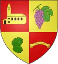 Blason de Verniolle