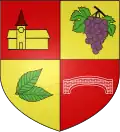 Blason de Verniolle