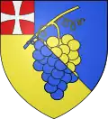 Blason de Vernou-sur-Brenne