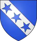Blason de Verrières-de-Joux