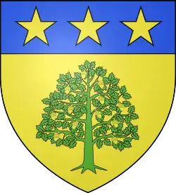 Blason de Verteillac