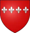 Blason de Vertolaye