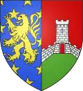 Blason de Vesdun