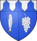 Blason de Veyre-Monton