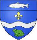 Blason de Vidouze