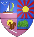 Blason de Vielle-Saint-Girons