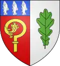 Blason de Vigoulet-Auzil