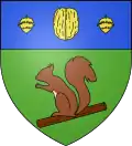 Blason de Villandraut