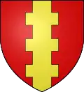 Blason de Villardebelle